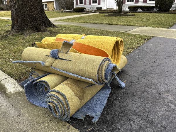 Carpet Haul Away Service in Kent