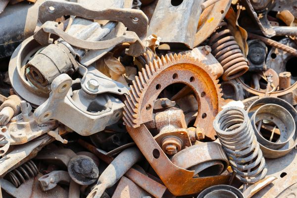 Scrap Metal Hauling in Kent