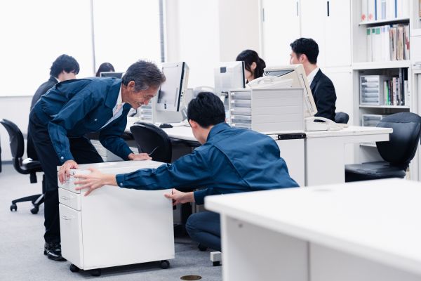 Office Furniture Removal in Kent