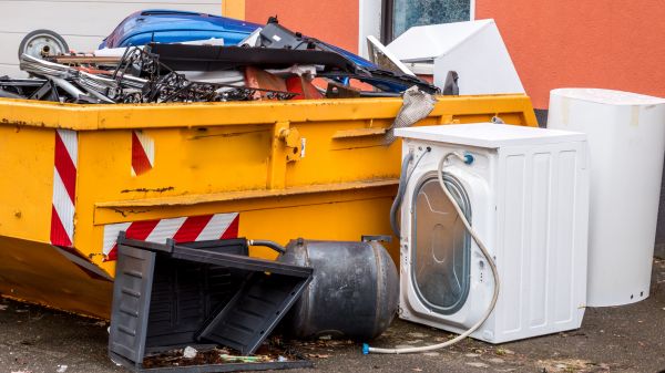 Basement Junk Removal in Kent