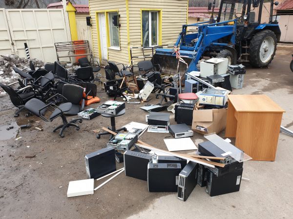 Office Junk Removal in Kent