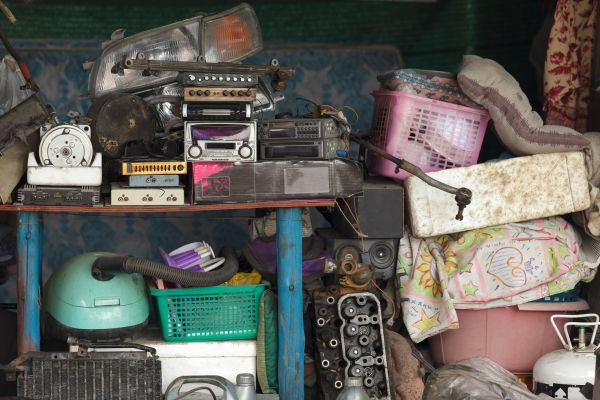 Garage Junk Removal in Kent