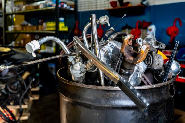 Garage Junk Hauling in Kent