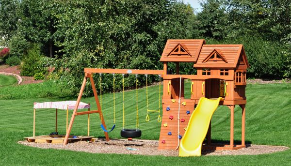 Playset Removal in Kent
